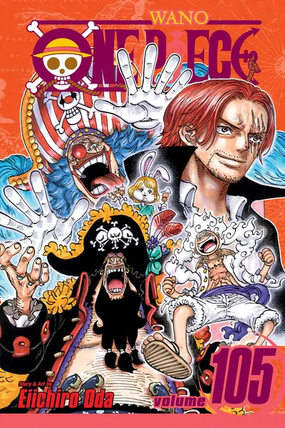 One Piece Digital Colored Cover Image